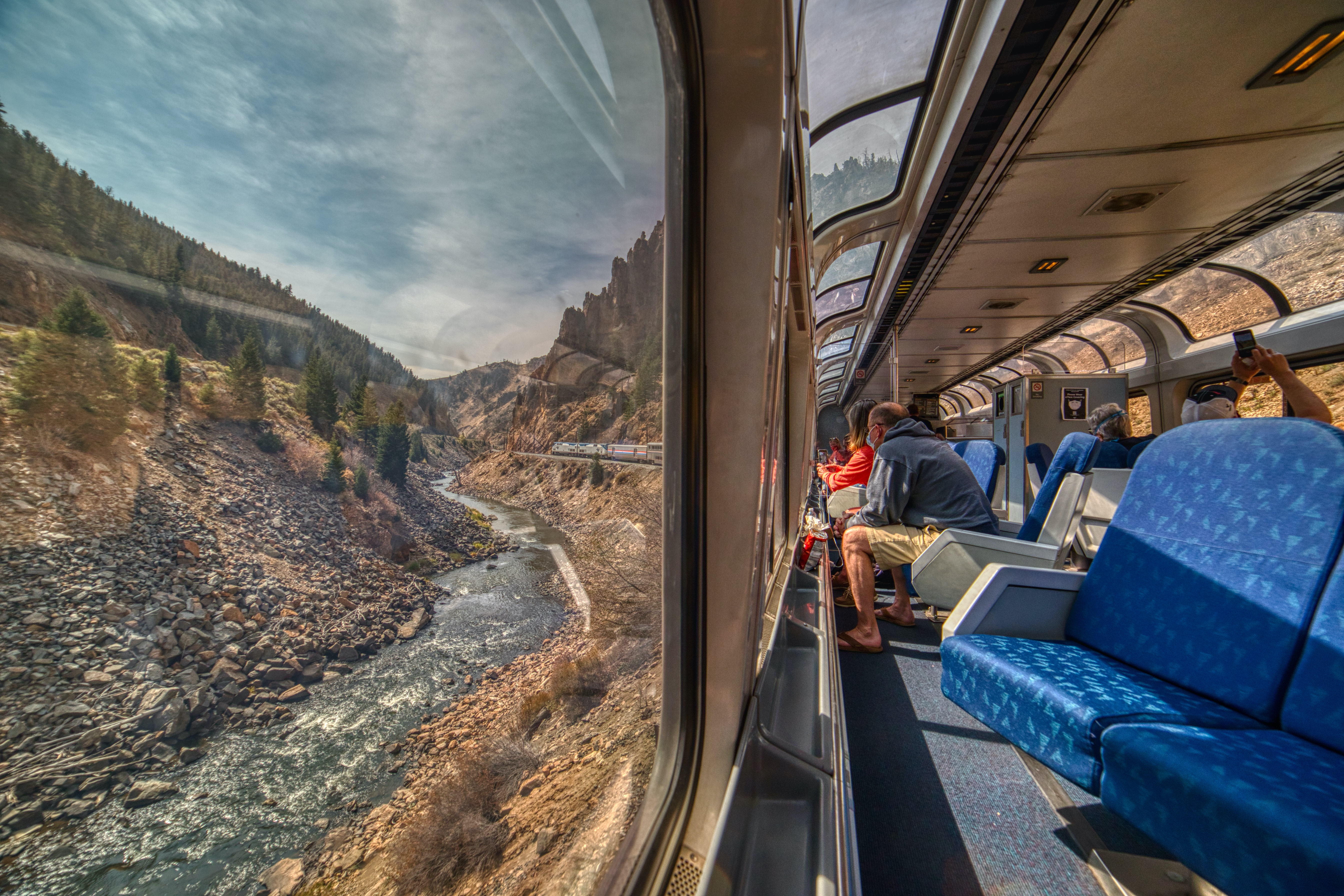 Across the USA by California Zephyr