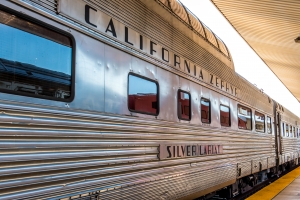 Amtrak trains, California Zephyr