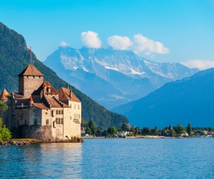 Château de Chillon, Montreux