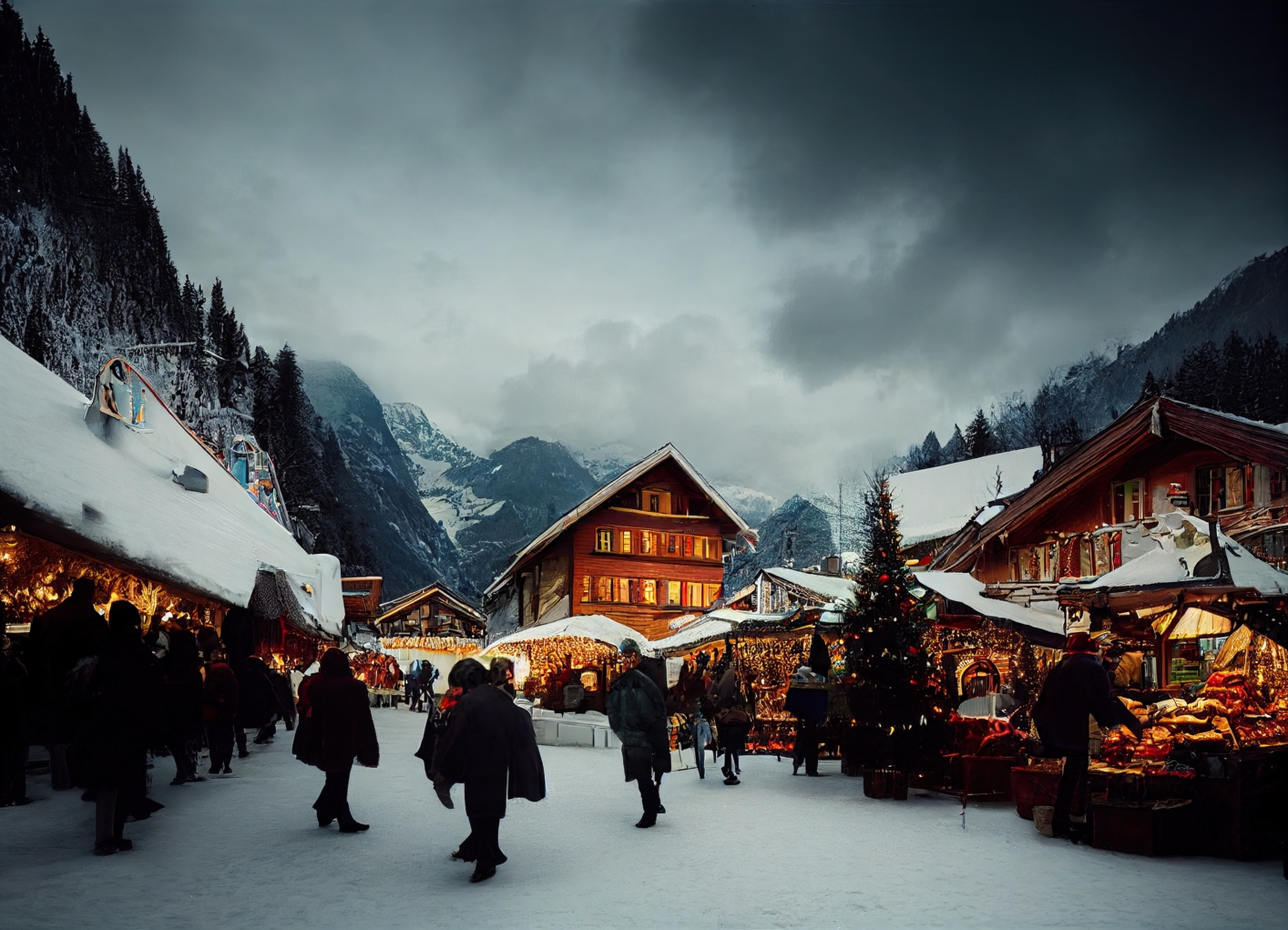 Best Christmas Markets in Switzerland in 2022