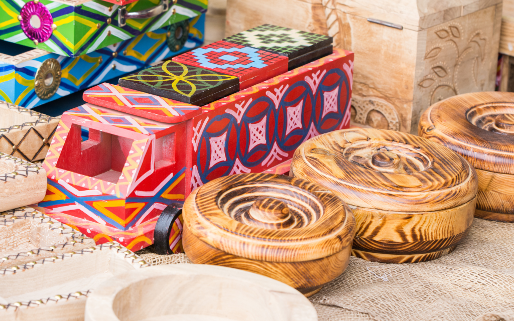 Wooden Souvenir handcrafted in Janadriyah Festival