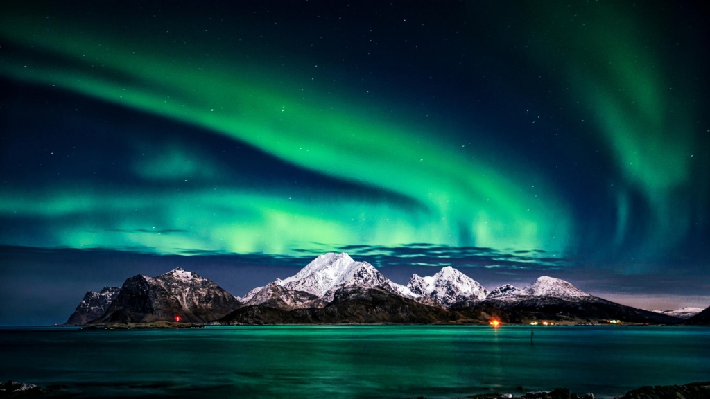 Aurora Borealis in Akureyri