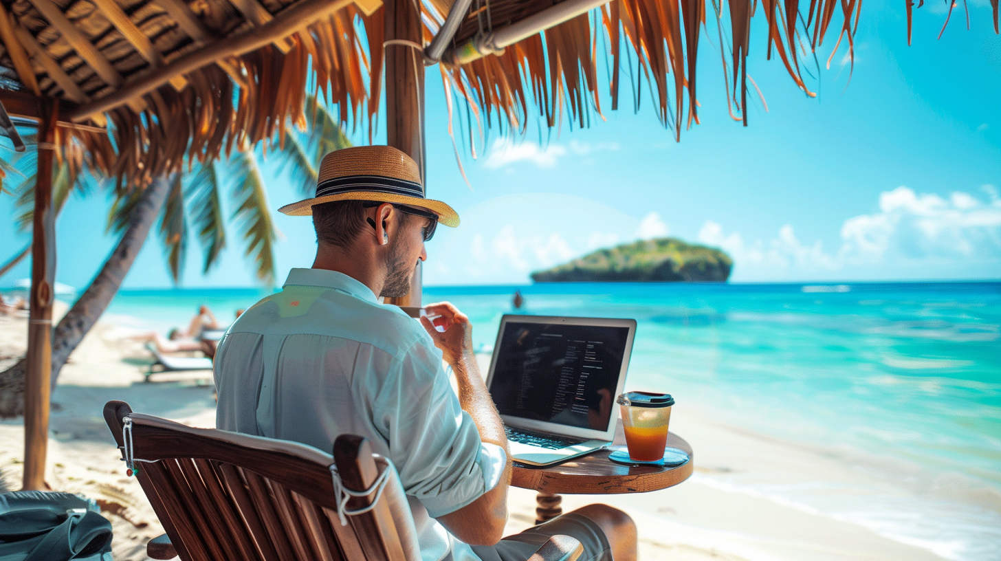 <strong>The Ultimate Guide to Staying Connected During Your Summer Vacation</strong>