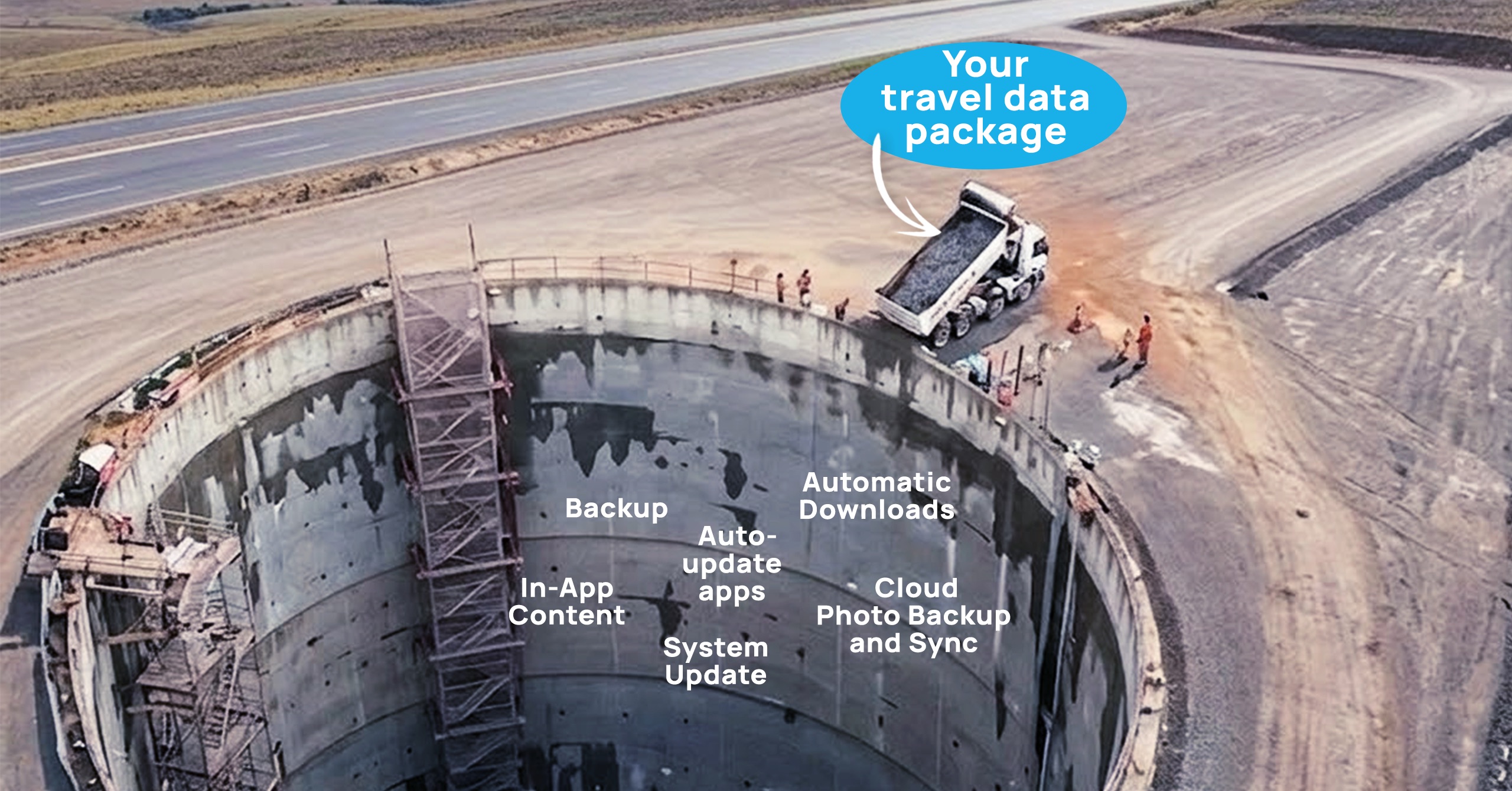 Travel tips: how to save mobile data while travelling